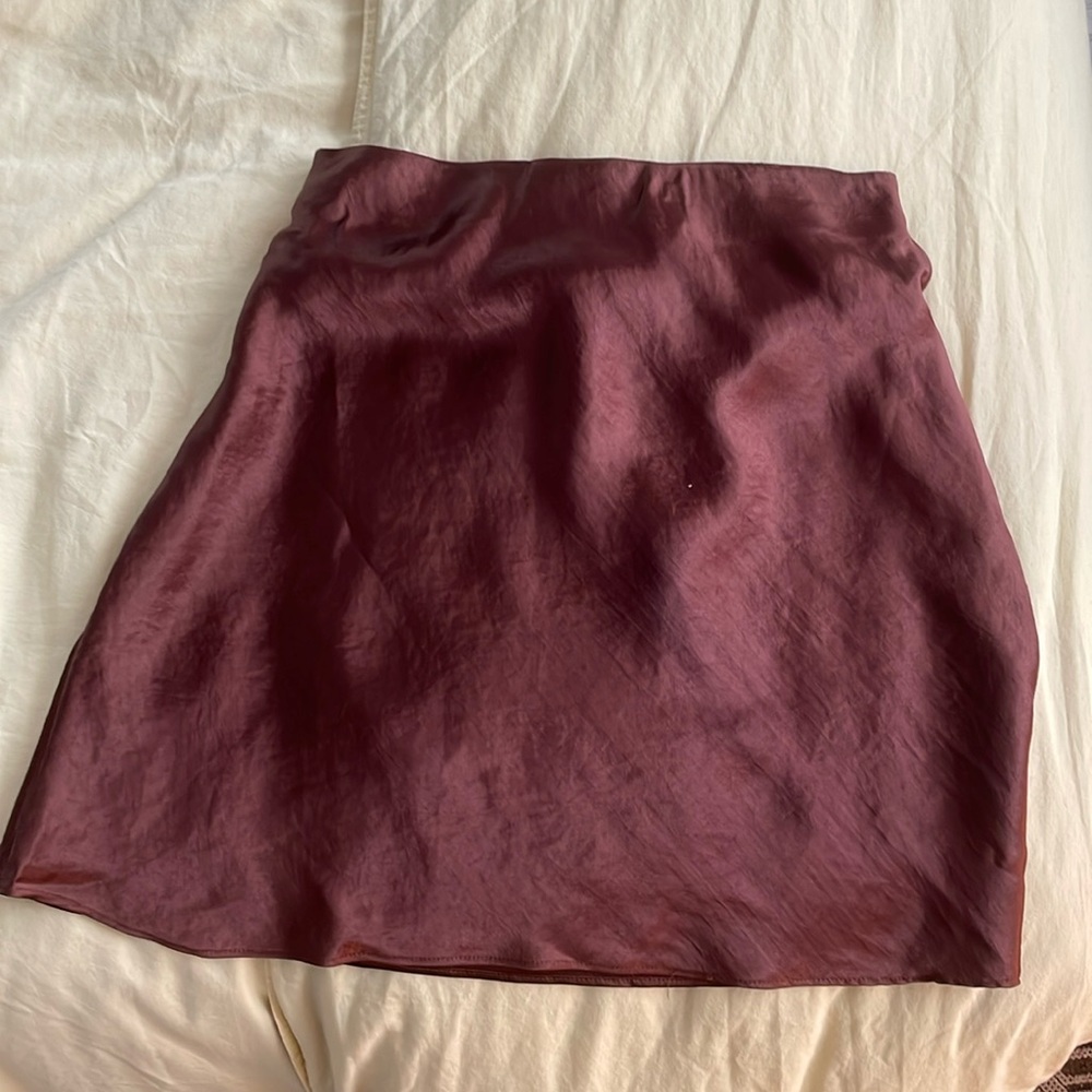 Aritzia Slip Skirt